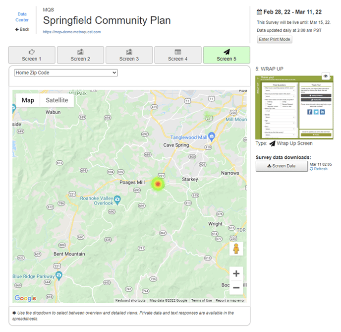 Springfield Community Plan