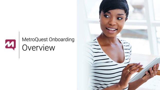 Getting Started - MetroQuest Support