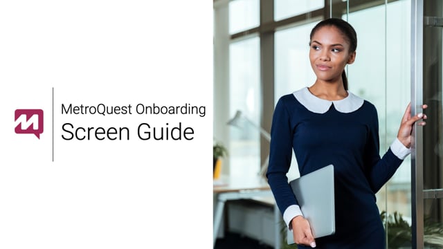 Getting Started - MetroQuest Support